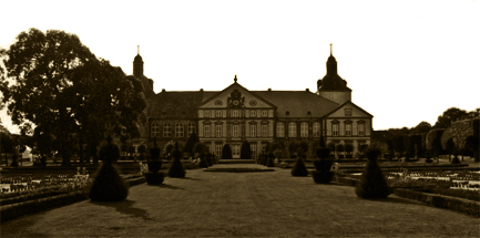 Schloss Hundisburg mit Barockgarten